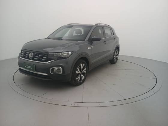 VOLKSWAGEN T-CROSS 1.4 250 TSI TOTAL FLEX HIGHLINE AUTOMÁTICO VOLKSWAGEN T-CROSS 1.4 250 TSI TOTAL FLEX HIGHLINE AUTOMÁTICO